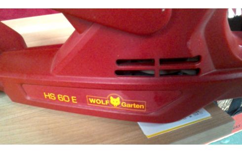 HAAGSCHAAR WOLF GARTEN HS60E