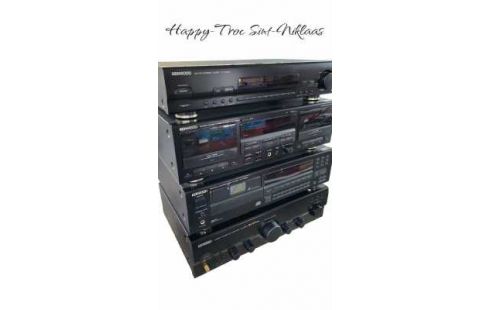 STEREOANLAGE KENWOOD