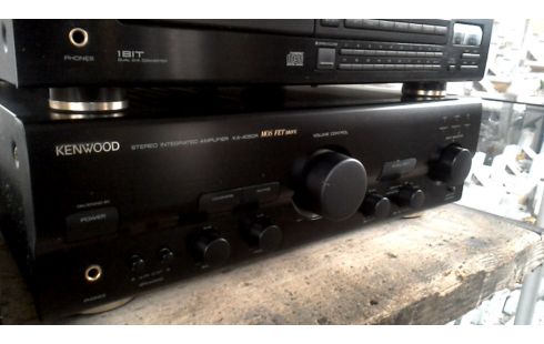 STEREOANLAGE KENWOOD