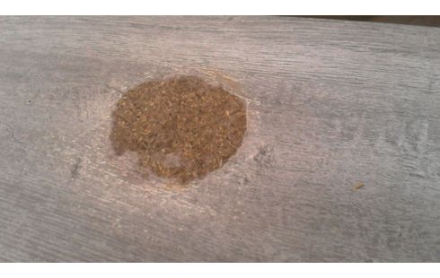 BUFFET BAS CERUSE, , BOIS LOOK 2 PORTES 3 TIROIRS