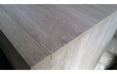 BUFFET BAS CERUSE, , BOIS LOOK 2 PORTES 3 TIROIRS