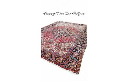 TEPPICH HANDGEKNÖPFT