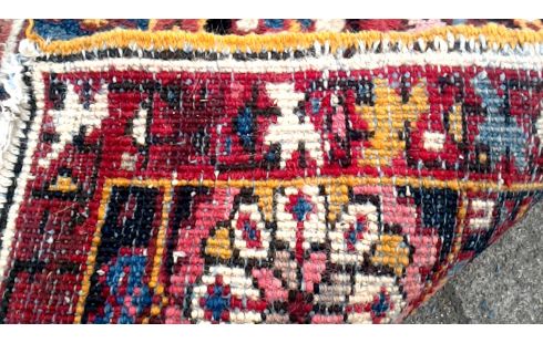 TEPPICH HANDGEKNÖPFT