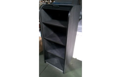 SCHRANK, , ROLLLADEN SCHWARZ SCHWARZ