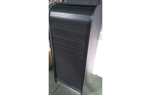 SCHRANK, , ROLLLADEN SCHWARZ SCHWARZ