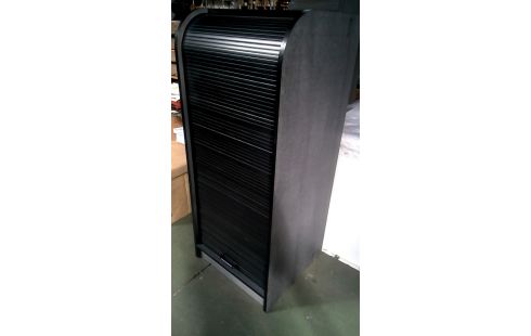 SCHRANK, , ROLLLADEN SCHWARZ SCHWARZ