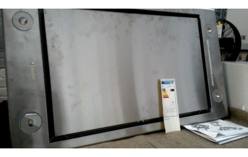 CAMPANA EXTRACTORA MIELE ACERO INOXIDABLE