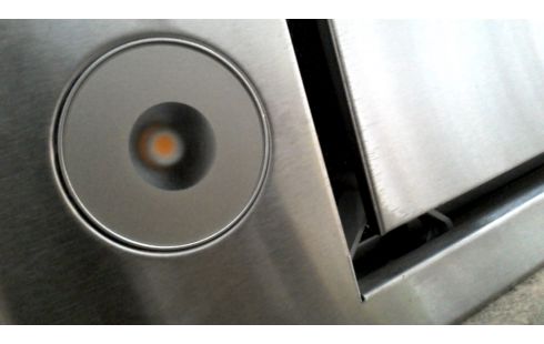 CAMPANA EXTRACTORA MIELE ACERO INOXIDABLE