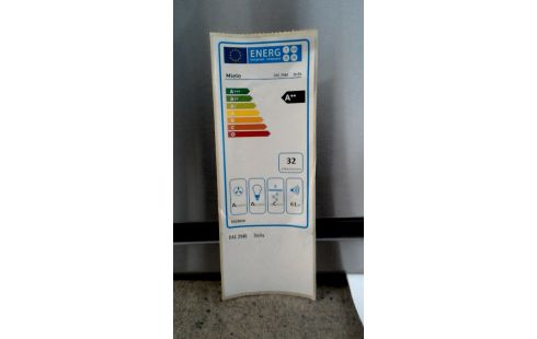 CAMPANA EXTRACTORA MIELE ACERO INOXIDABLE