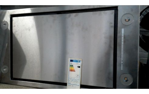 CAMPANA EXTRACTORA MIELE ACERO INOXIDABLE