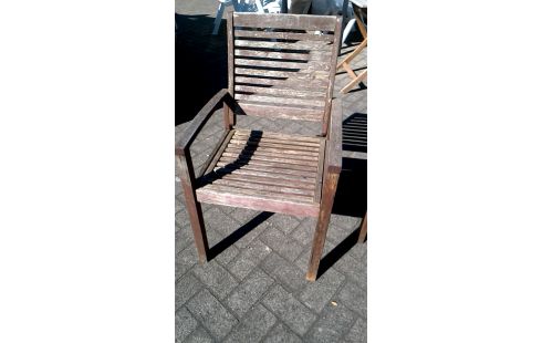 TUINSTOEL TEAK LOT VAN