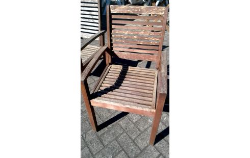 TUINSTOEL TEAK LOT VAN