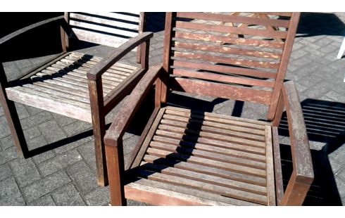 TUINSTOEL TEAK LOT VAN