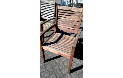 TUINSTOEL TEAK LOT VAN