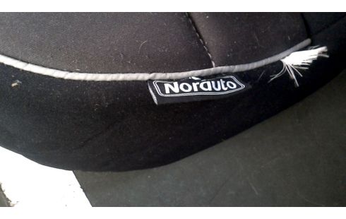 CHAISE ENFANT, , VOITURE, , FAUTEUIL NOIR GRIS NORAUTO