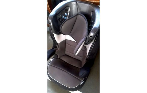 CHAISE ENFANT, , VOITURE, , FAUTEUIL NOIR GRIS NORAUTO