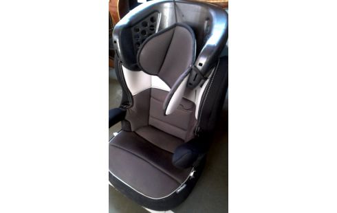 CHAISE ENFANT, , VOITURE, , FAUTEUIL NOIR GRIS NORAUTO