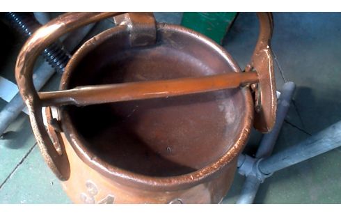 BERTHE A LAIT CUIVRE COULEUR