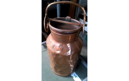 BERTHE A LAIT CUIVRE COULEUR