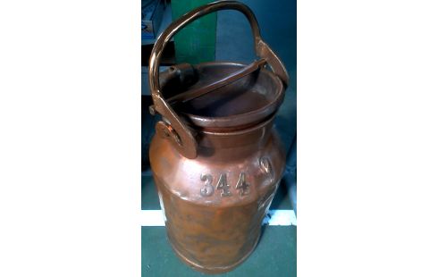 BERTHE A LAIT CUIVRE COULEUR