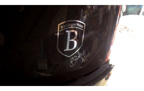 OVEN AIR FRYER BERLIN GER HAUS GRIJS