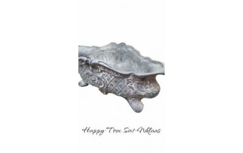 BLUMENTOPF GUSSEISEN