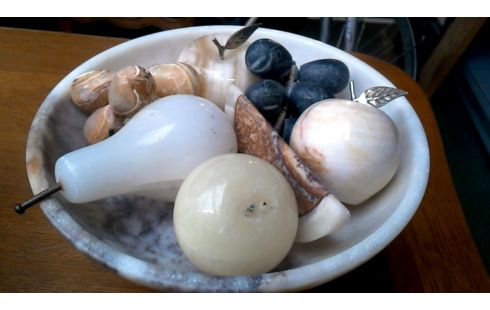 CÁLICE MÁRMOL MET ALABASTRO