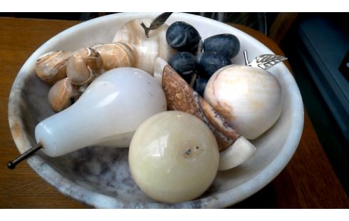 CÁLICE MÁRMOL MET ALABASTRO