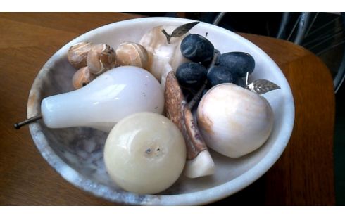 CÁLICE MÁRMOL MET ALABASTRO