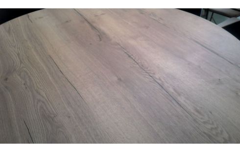 ESSTISCH RUND, , HOLZ LOOK SCHWARZ