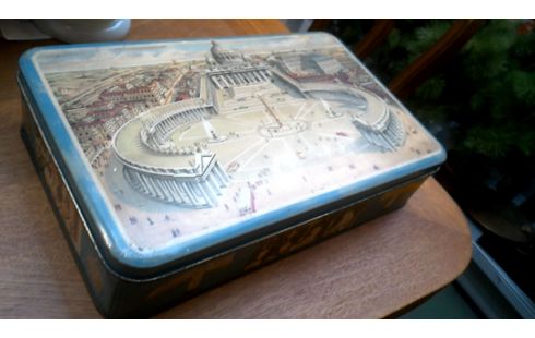 DOSE METALL IM VINTAGE-STIL