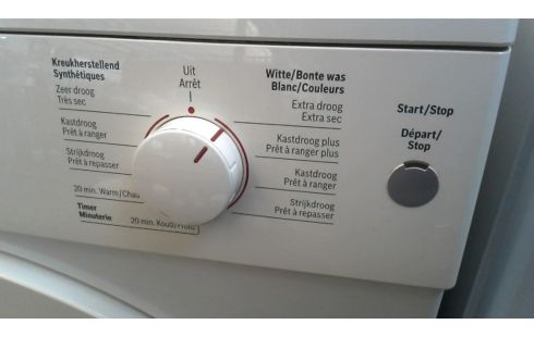 ABLUFTTROCKNER FRONTLADER BOSCH