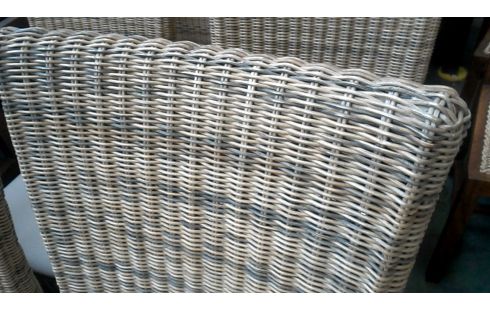 SILLA, , ASIENTO JUNCO CAFÉ, , ALMOHADA