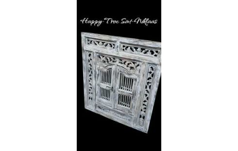 ESPEJO COLONIAL LACADO