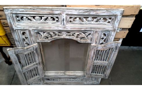 ESPEJO COLONIAL LACADO