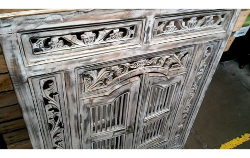 ESPEJO COLONIAL LACADO