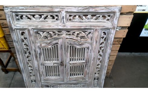 ESPEJO COLONIAL LACADO