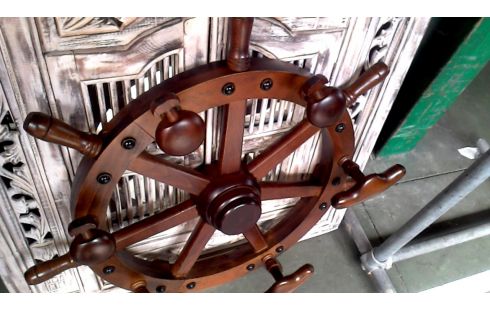 KLEIDERSTÄNDER RUND, , HOLZ