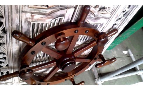 KLEIDERSTÄNDER RUND, , HOLZ