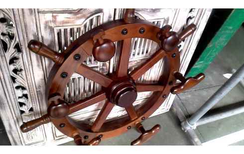 KLEIDERSTÄNDER RUND, , HOLZ