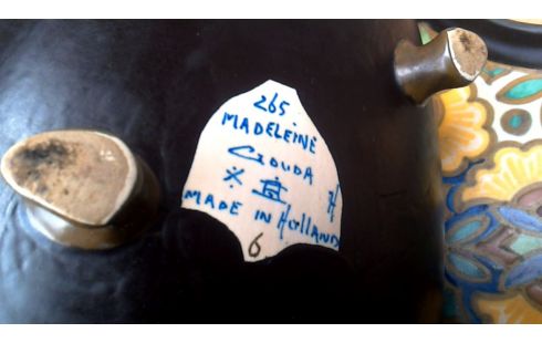 CALICE MET, , PLAT OR