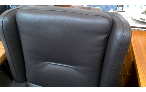 CLUBSESSEL BRAUN LEDER