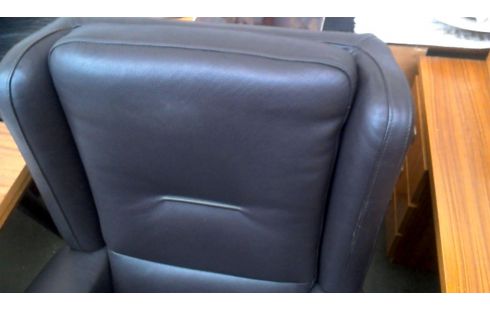 CLUBSESSEL BRAUN LEDER