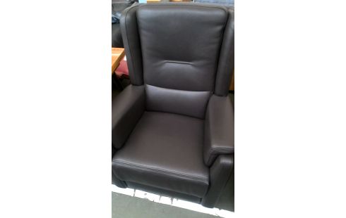 CLUBSESSEL BRAUN LEDER
