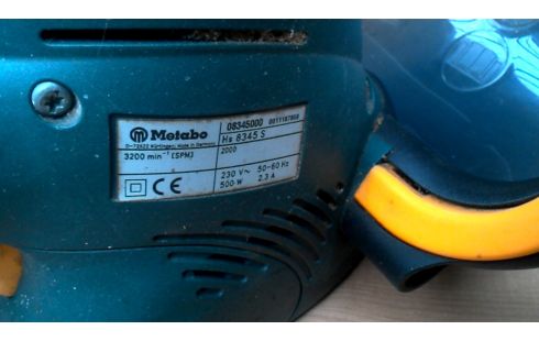 HECKENSCHNEIDER METABO