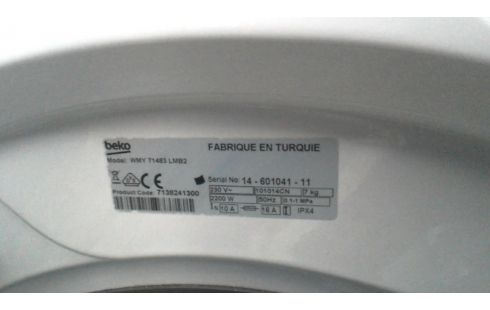 RECIPIENTE PARA LA COLADA BEKO