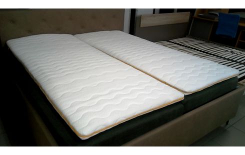 BETT BRAUN MIKROFASER