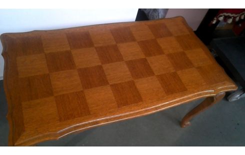 TABLE DE SALON CHENE