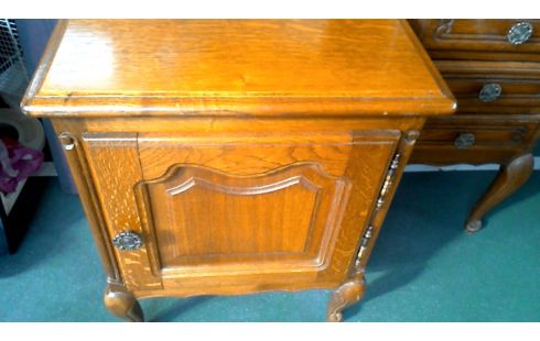 NACHTKASTJE EIK PER STUK 1 DEUR