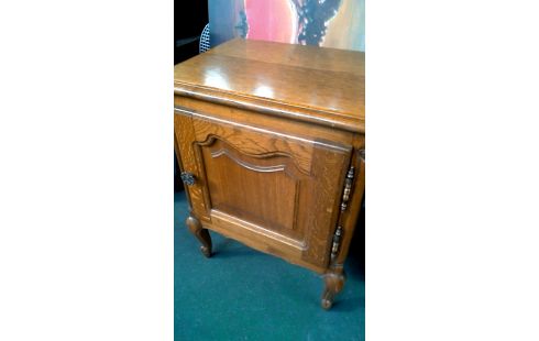 NACHTKASTJE EIK PER STUK 1 DEUR